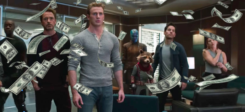 avengers endgame box office projections