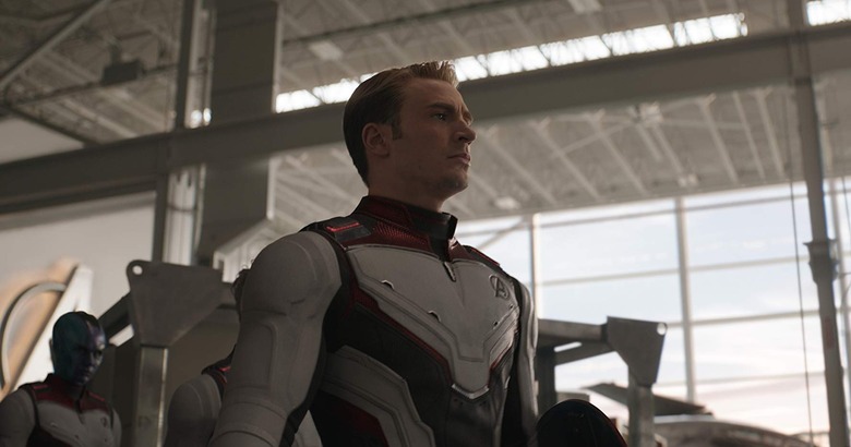 avengers endgame captain america