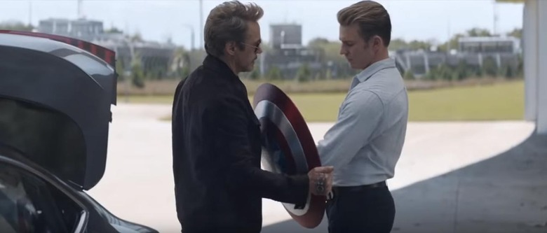 Avengers Endgame - Tony Stark and Steve Rogers