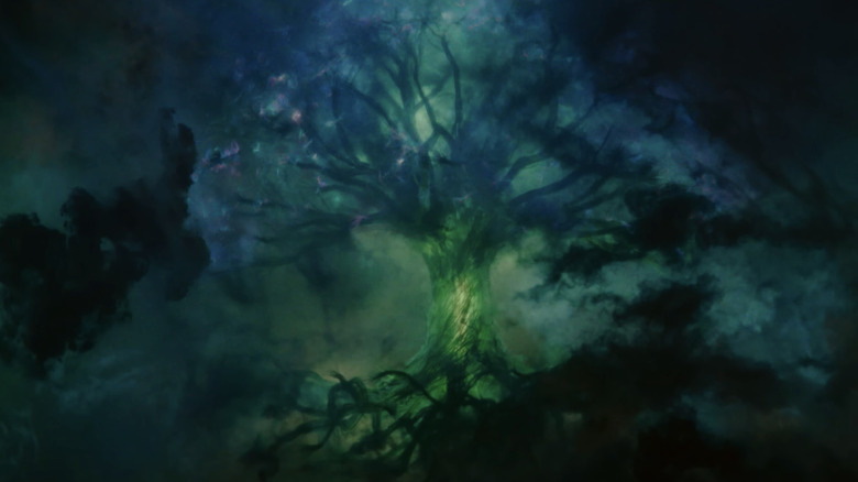 The Multiverse Tree is seen in Loki