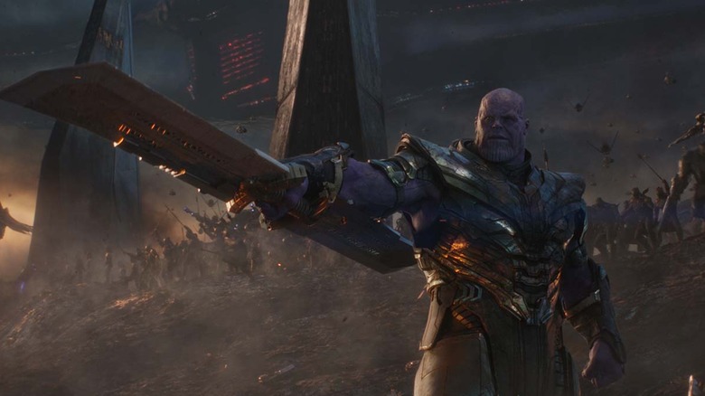 Thanos Endgame