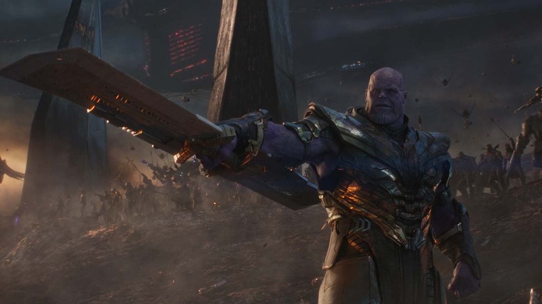 Thanos Endgame