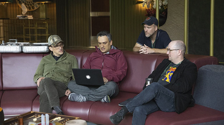 Avengers Endgame writers and directors