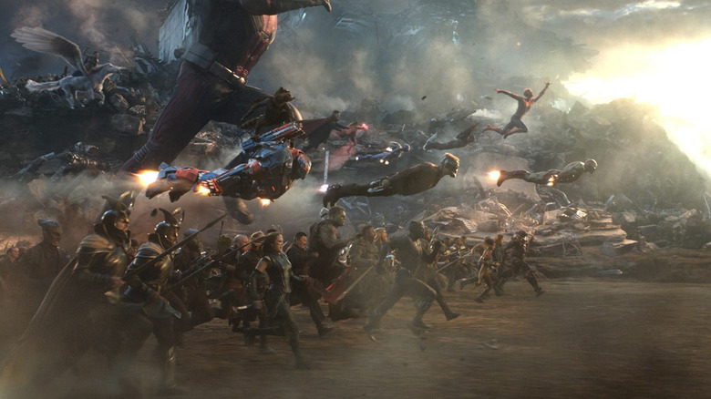 Watch: Here's How the Epic 'Avengers: Endgame' Final Battle Was