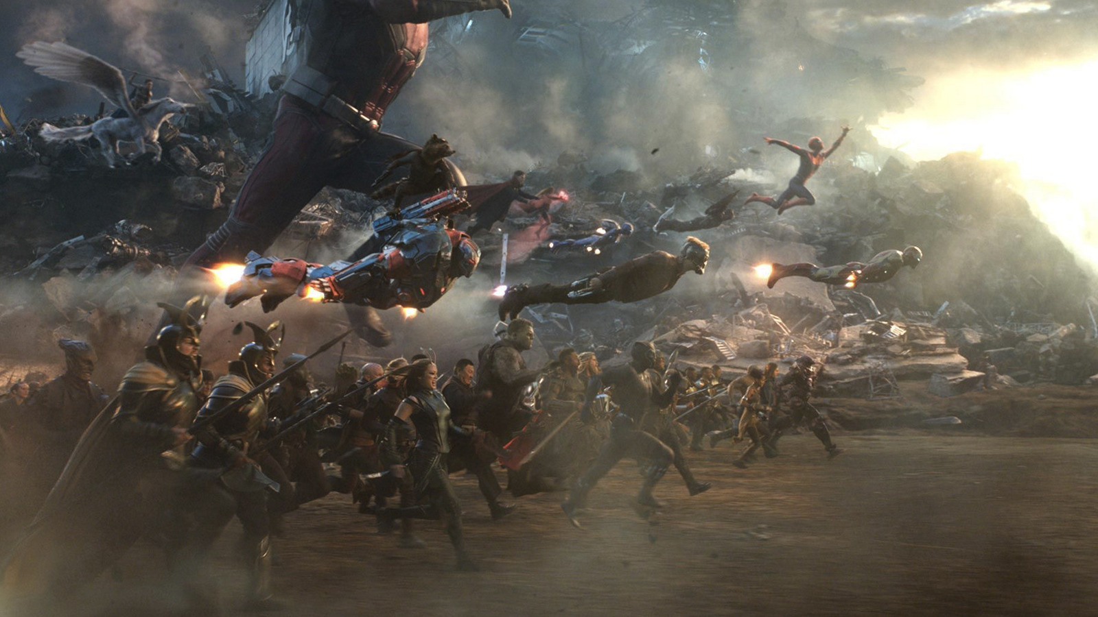 How Avengers: Endgame's Final Battle Changed In Reshoots