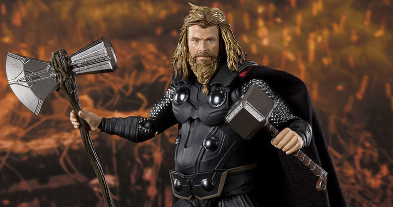 Avengers Endgame Final Battle Thor Action Figure