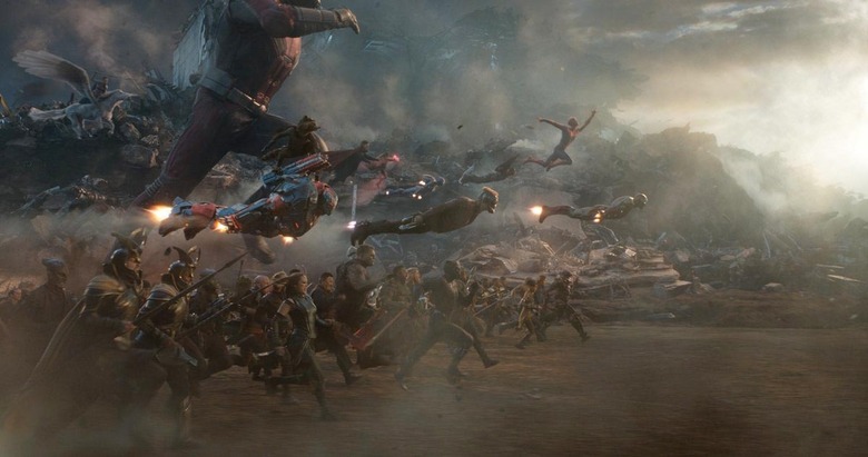 Avengers Endgame final battle