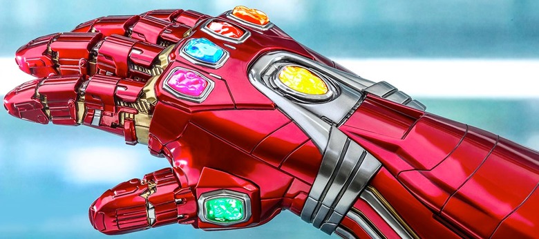 Avengers Endgame Life-Size Nano Gauntlet