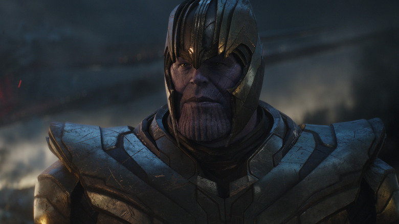 Avengers Endgame Thanos
