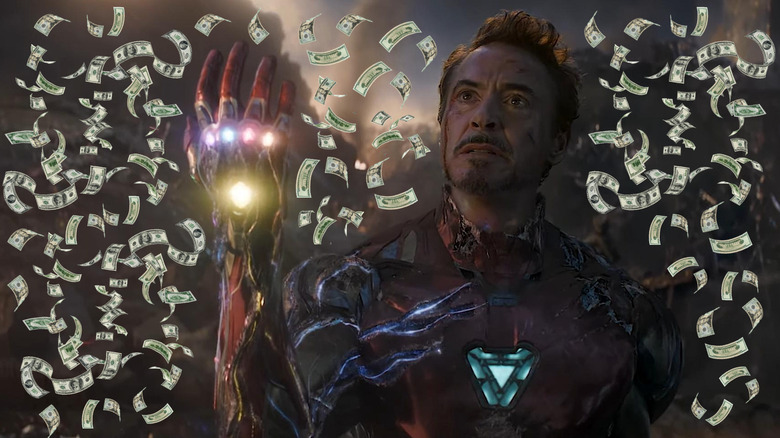 Avengers Endgame I Am Iron Man money