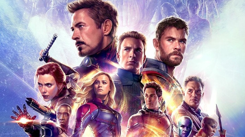 Avengers Endgame IMAX poster