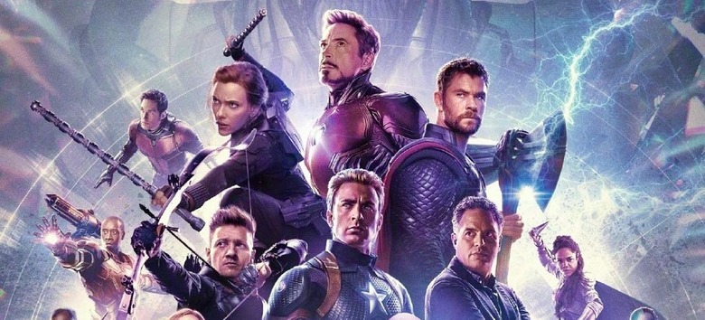 Avengers Endgame Runtime