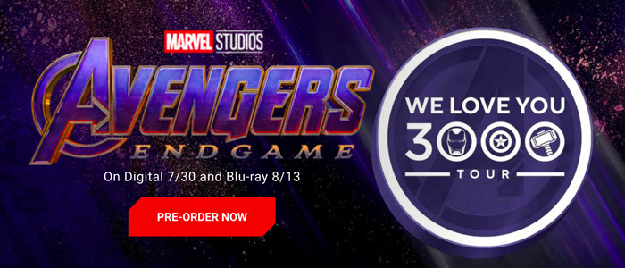 Avengers Endgame Tour