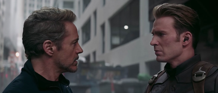 Avengers Endgame trailer moment