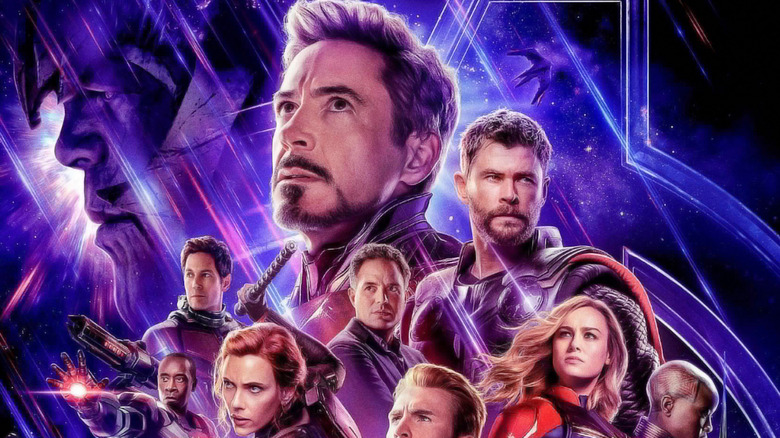 Cast poster artwork for Avengers: Endgame