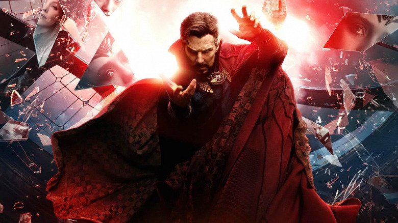 Doctor Strange in the Multiverse of Madness poster art