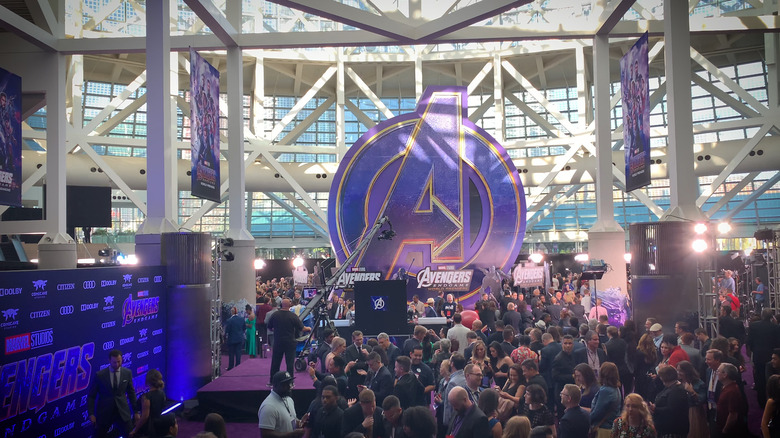 avengers endgame premiere