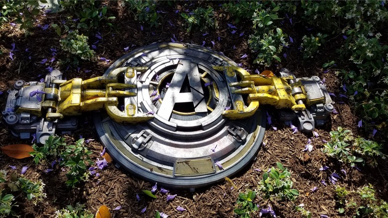 avengers hatch at disney california adventure