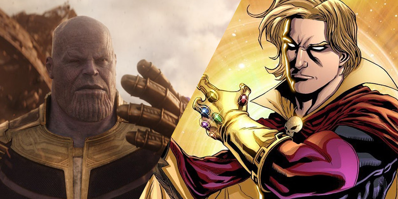 infinity war adam warlock