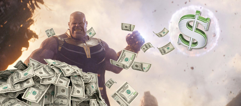 Avengers Infinity War Box Office