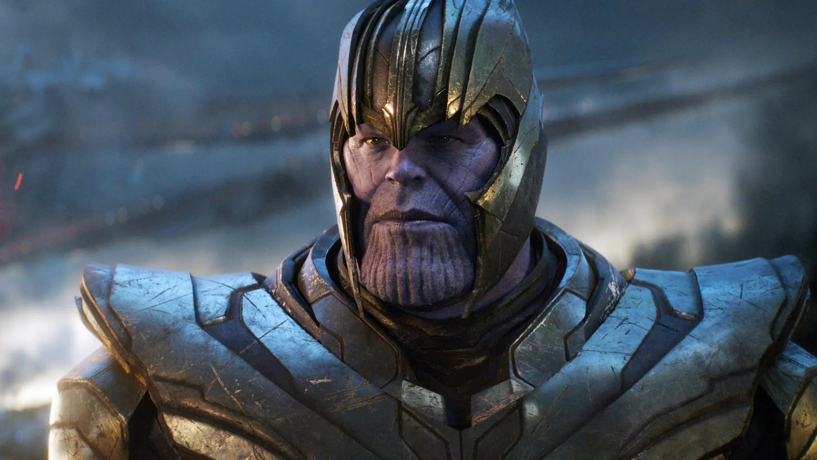 Where Is Thanos at the End of Avengers Infinity War?