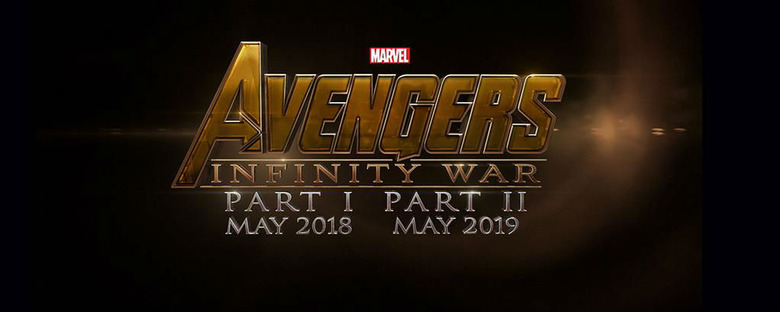 Avengers Infinity War Logo