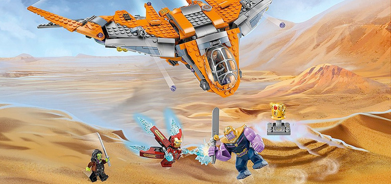 Avengers Infinity War LEGO Sets