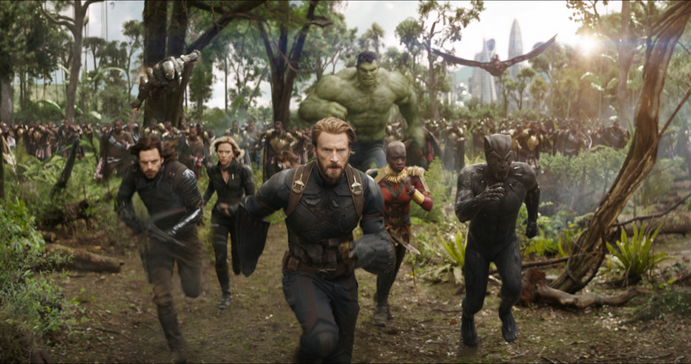 Avengers Infinity War release date