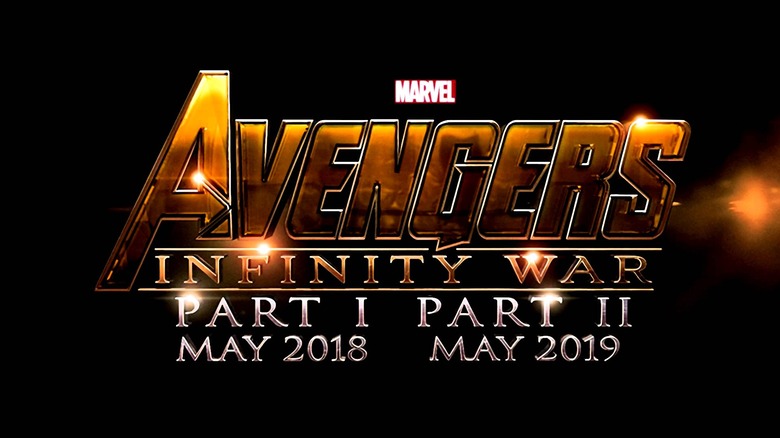 The Avengers Infinity War script update