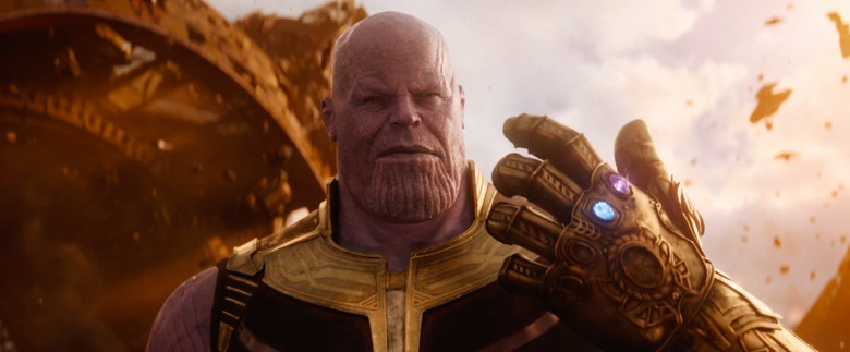 Avengers Infinity War - Thanos Full Armor