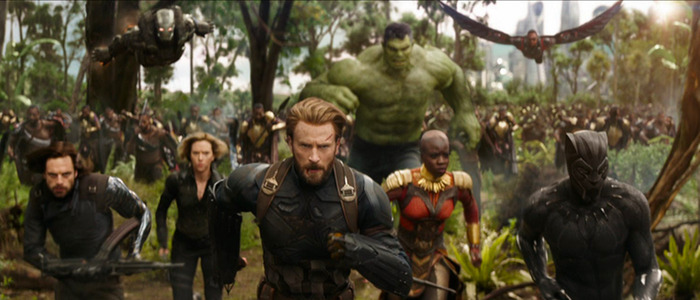 Avengers Infinity War Wakanda Battle