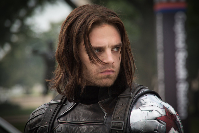 avengers infinity war winter soldier