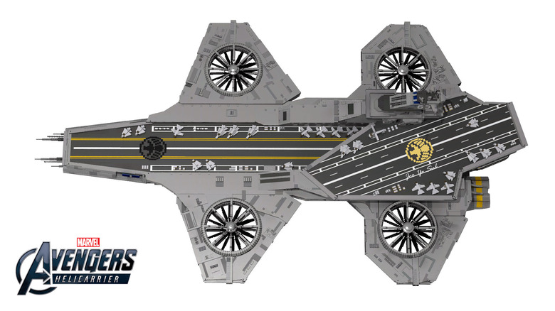 Lego Helicarrier 4