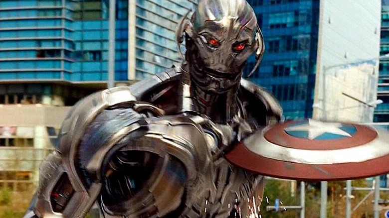 Ultron shield
