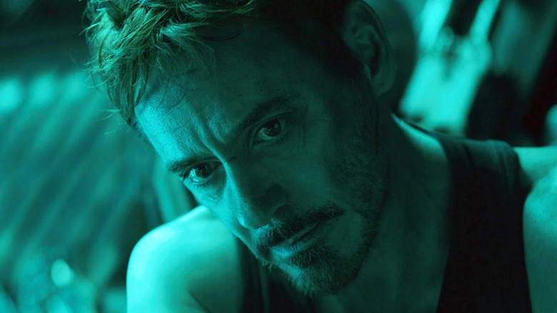 Robert Downey Jr Green Endgame