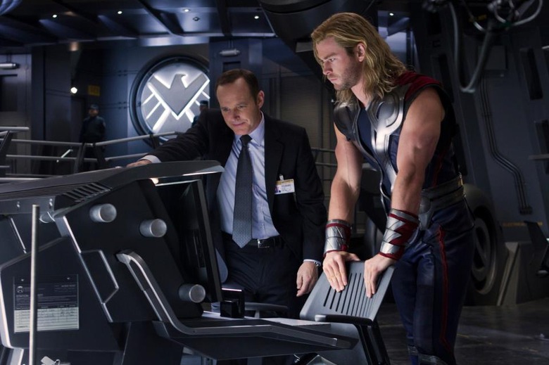 Thor Coulson Avengers R Rating