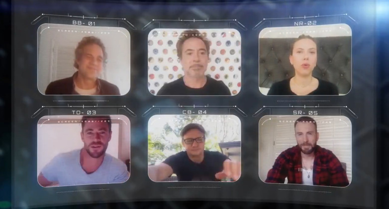 Avengers Virtual Reunion