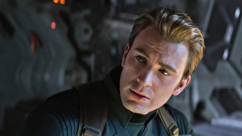 Captain America Steve Rogers in Avengers: Endgame