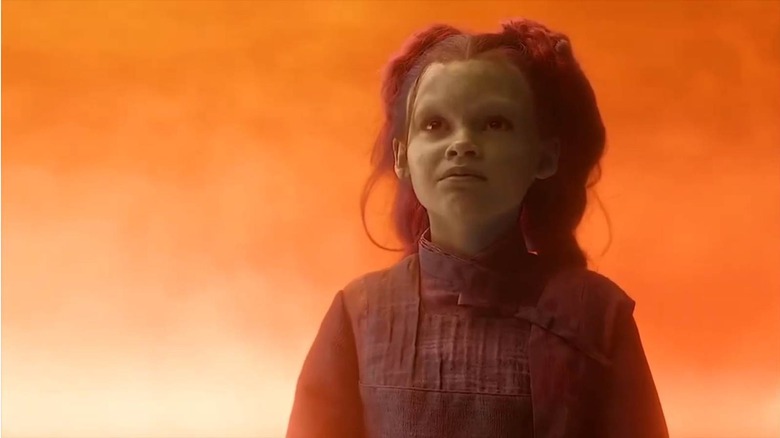 Kid Gamora in Soulworld