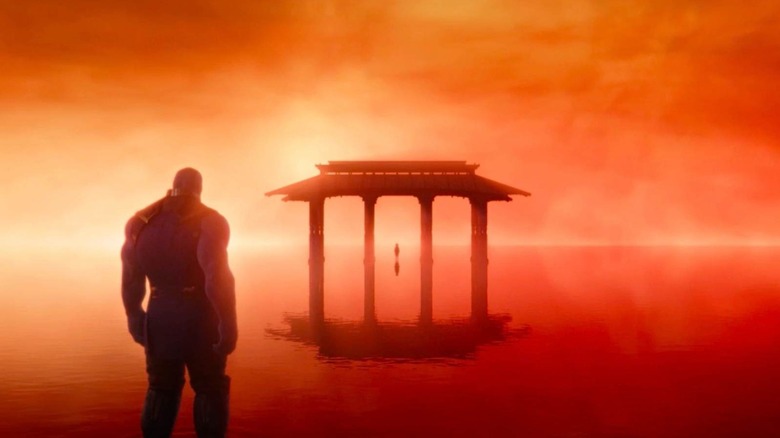 Thanos in Soulworld