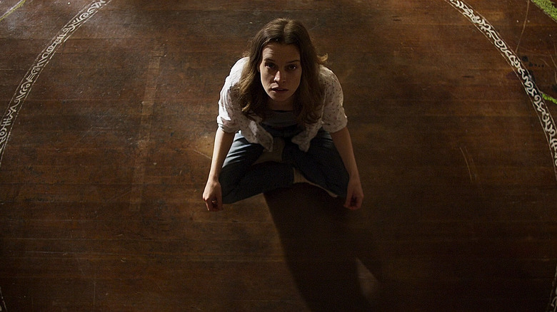 A ritual is underway