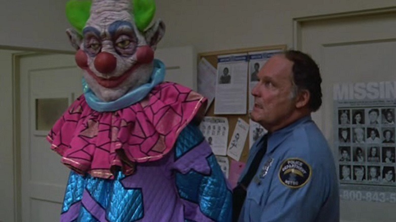 A Killer Klown is arrested