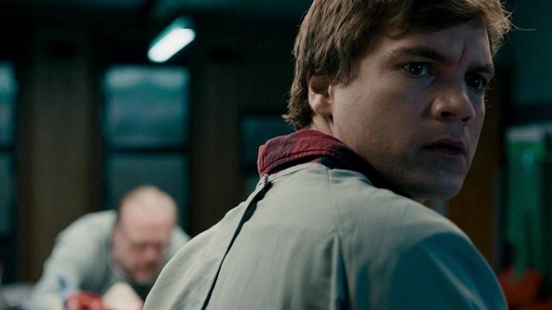 The two coroners, the son alarmed by a sound