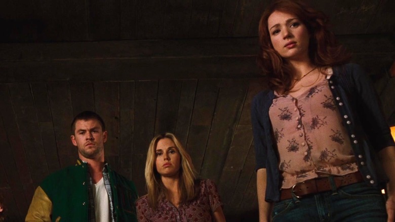 The teenagers in Cabin in the Woods