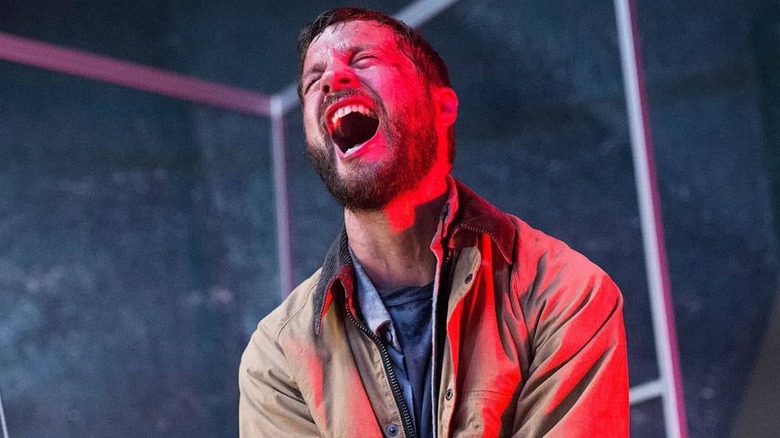 Logan Marshall-Green Yelling Pain