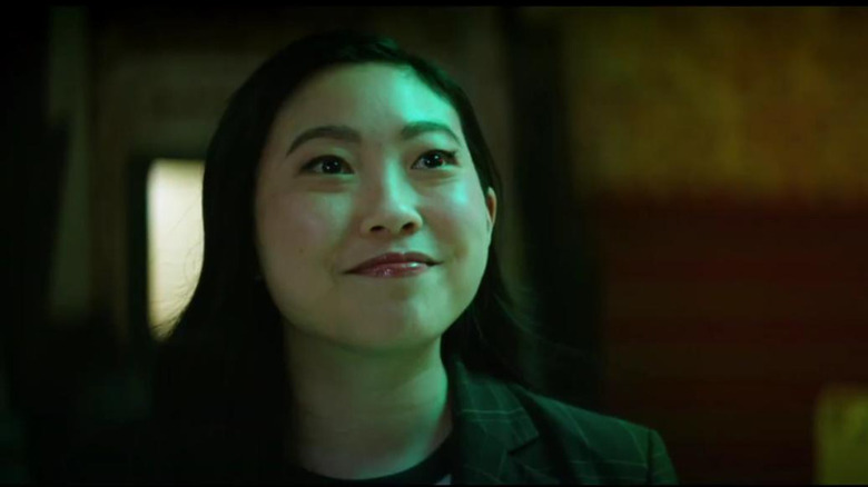Awkwafina Dove Headfirst Into Renfield's Action & Gory Practical Effects