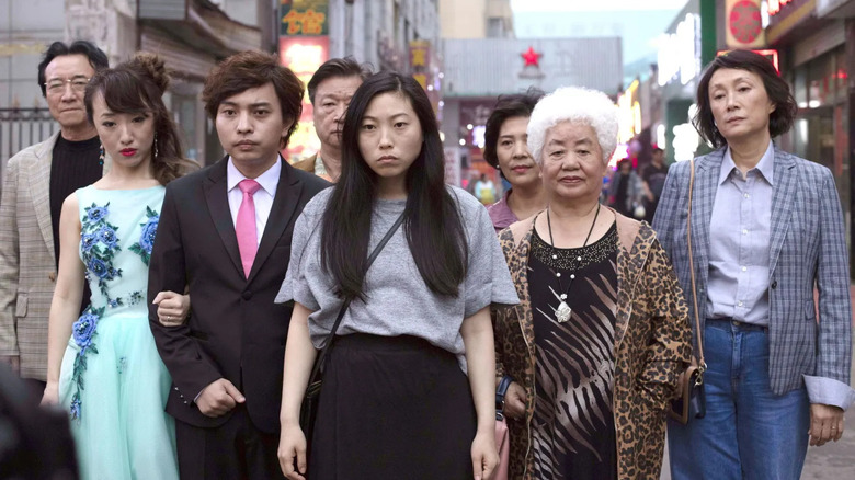 The Farewell Cast