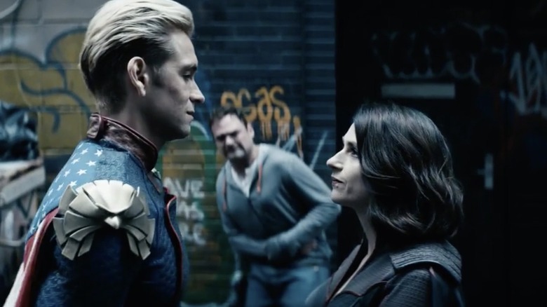 Homelander and Stormfront