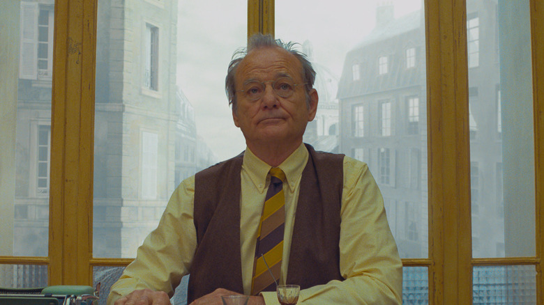 Bill Murray in The French Dispatch