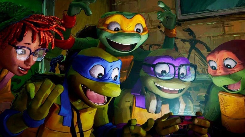 Teenage Mutant Ninja Turtles Mutant Mayhem 